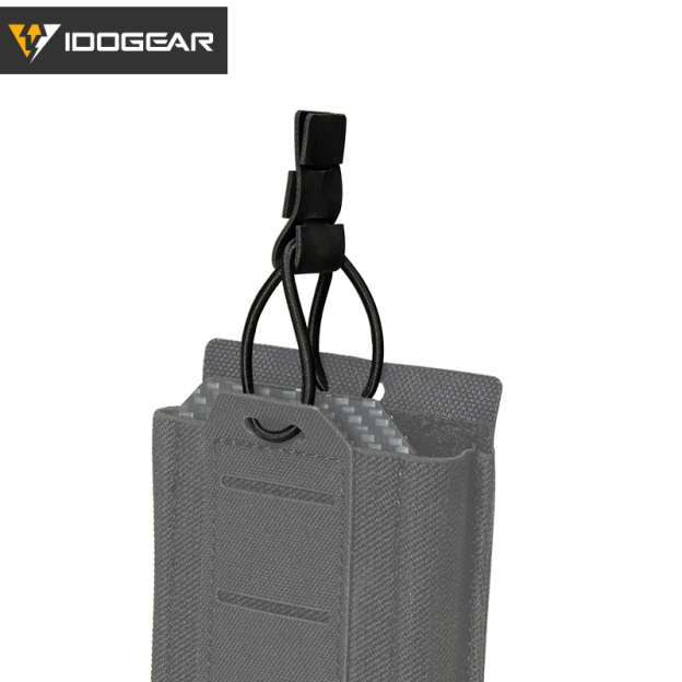 IDOGEAR Tactical Mag Pouch Handle Laser Cut Design 3pcs/set 3959