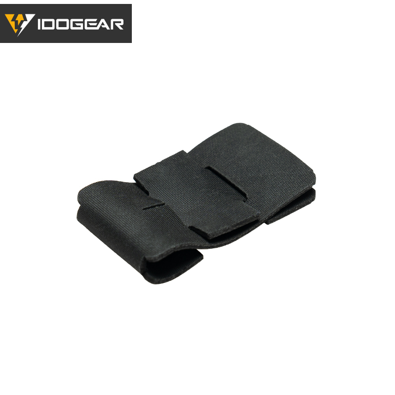 IDOGEAR Tactical Mag Pouch Handle Laser Cut Design 3pcs/set 3959