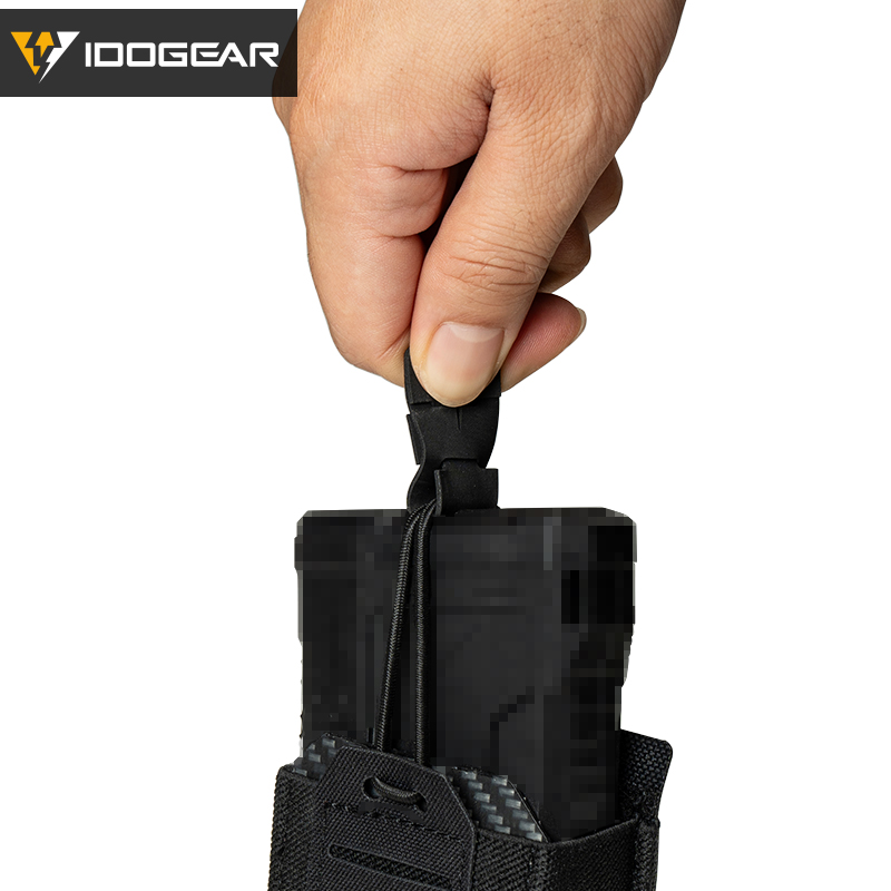 IDOGEAR Tactical Mag Pouch Handle Laser Cut Design 3pcs/set 3959