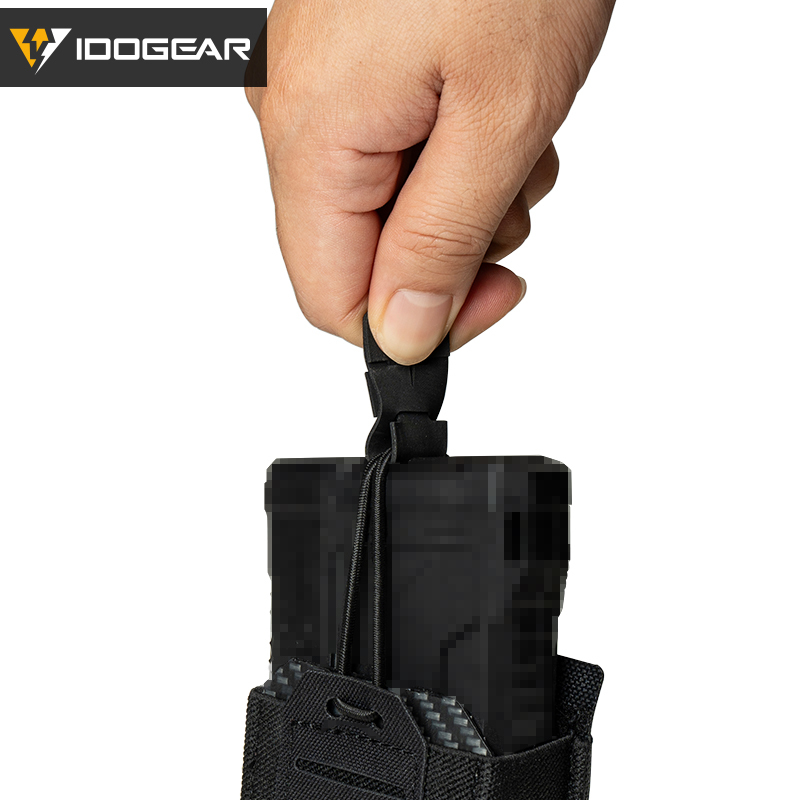 IDOGEAR Tactical Mag Pouch Handle Laser Cut Design 3pcs/set 3959