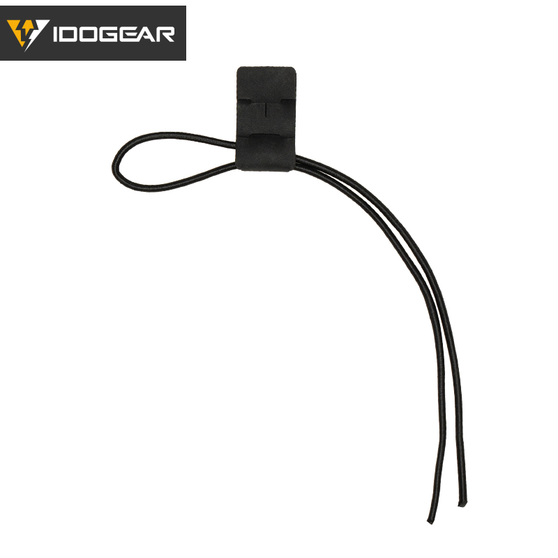 IDOGEAR Tactical Mag Pouch Handle Laser Cut Design 3pcs/set 3959