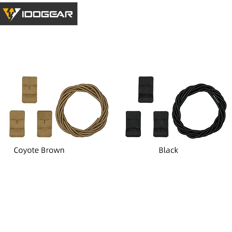 IDOGEAR Tactical Mag Pouch Handle Laser Cut Design 3pcs/set 3959