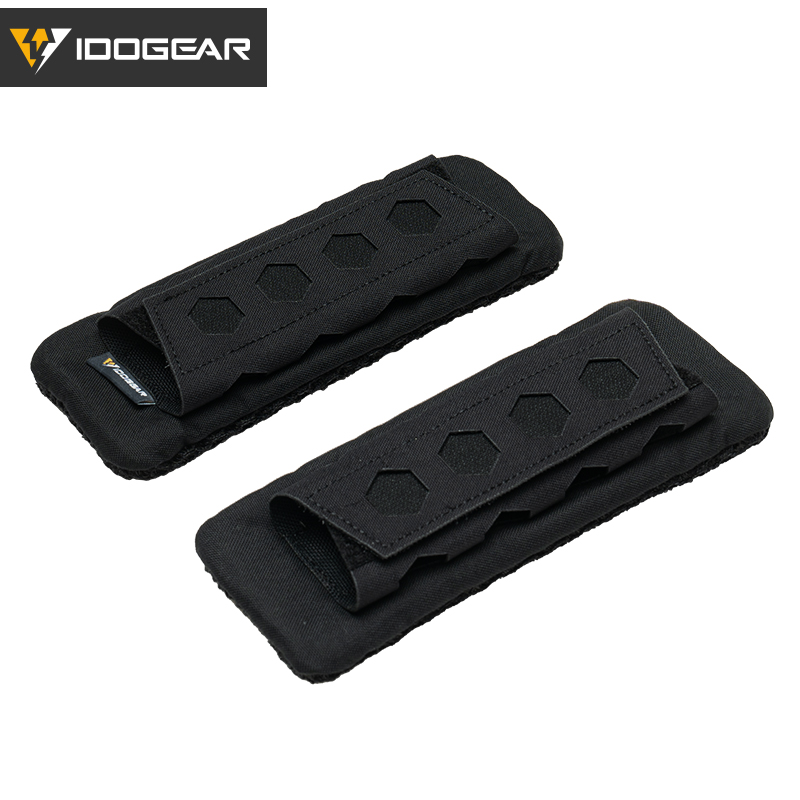 IDOGEAR Tactical 3D Shoulder Pads Shock-absorbing Laser Cut For Tactical Vest 3960