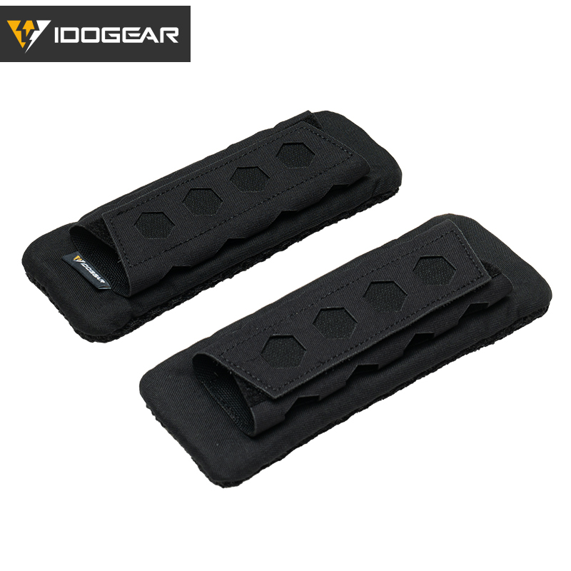 IDOGEAR Tactical 3D Shoulder Pads Shock-absorbing Laser Cut For Tactical Vest 3960
