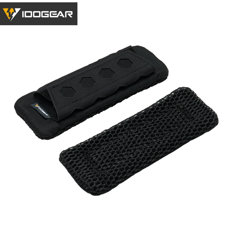 IDOGEAR Tactical 3D Shoulder Pads Shock-absorbing Laser Cut For Tactical Vest 3960