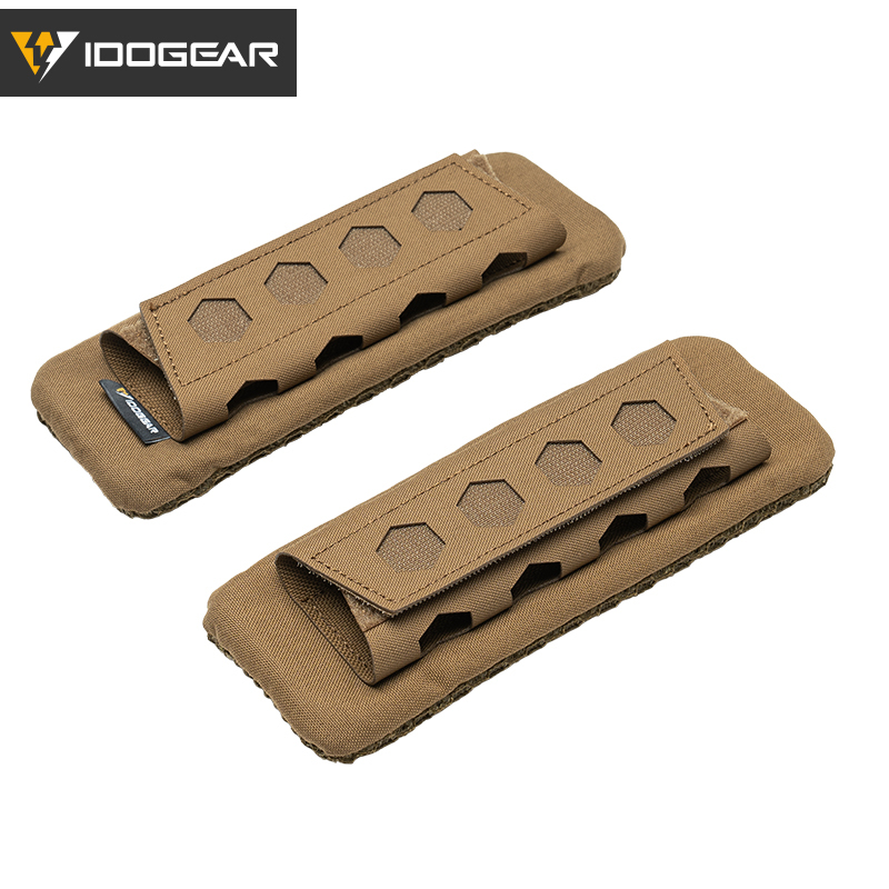 IDOGEAR Tactical 3D Shoulder Pads Shock-absorbing Laser Cut For Tactical Vest 3960