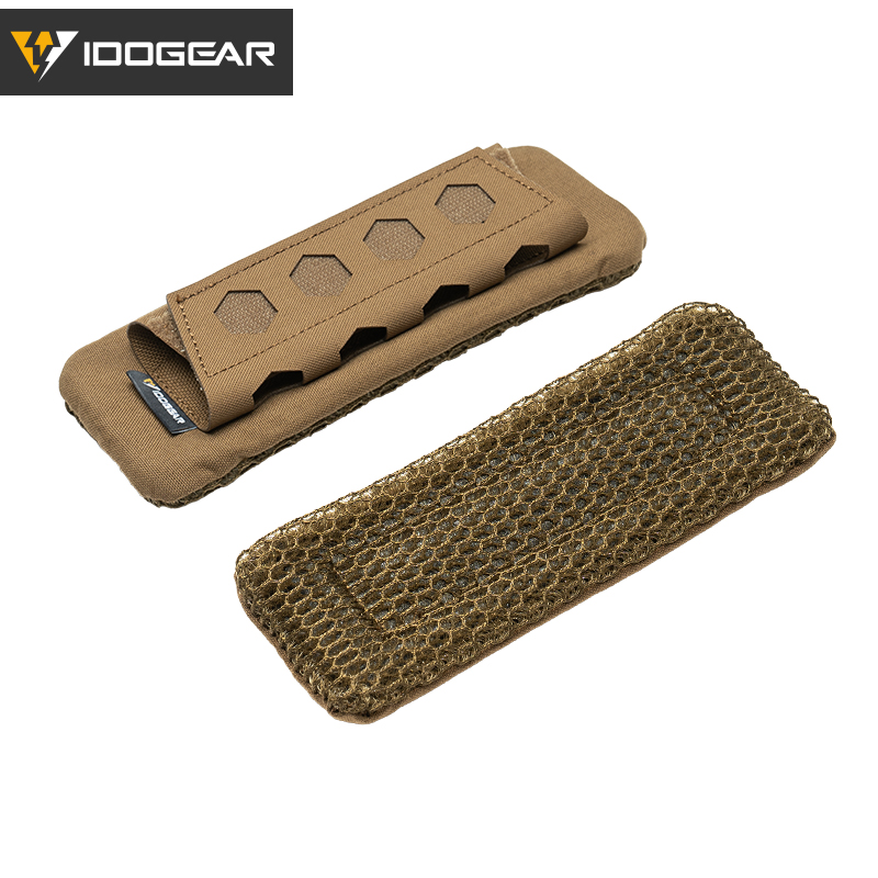 IDOGEAR Tactical 3D Shoulder Pads Shock-absorbing Laser Cut For Tactical Vest 3960