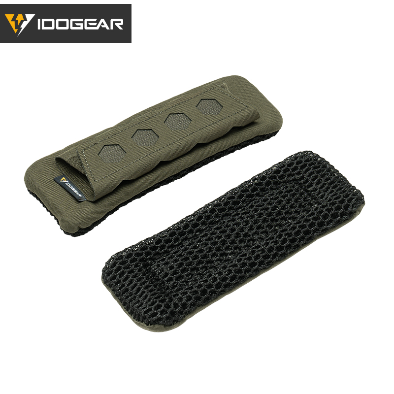 IDOGEAR Tactical 3D Shoulder Pads Shock-absorbing Laser Cut For Tactical Vest 3960