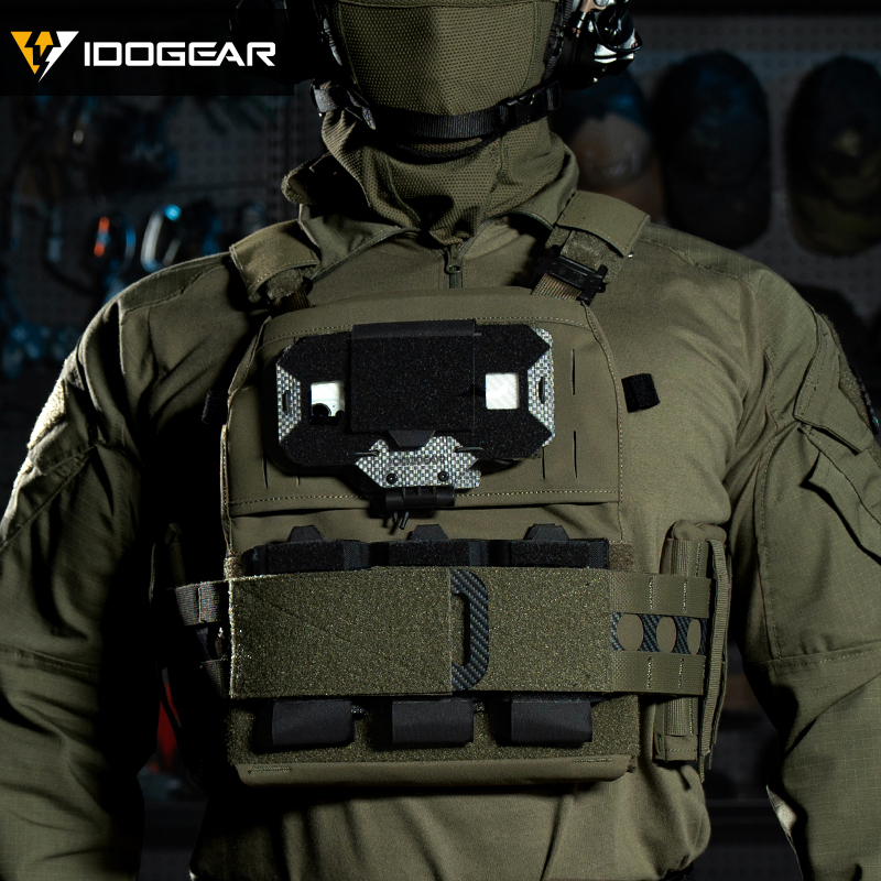 IDOGEAR Tactical Navigation Board Tegris Phone Case Phone Holder Adjustable Buckle 3962