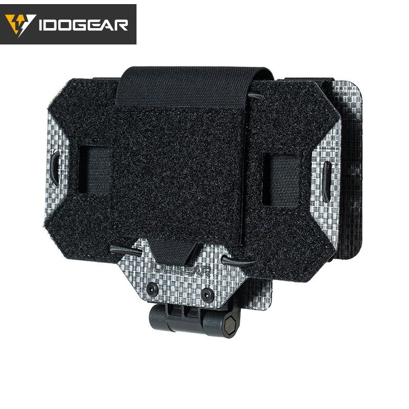 IDOGEAR Tactical Navigation Board Tegris Phone Case Phone Holder Adjustable Buckle 3962