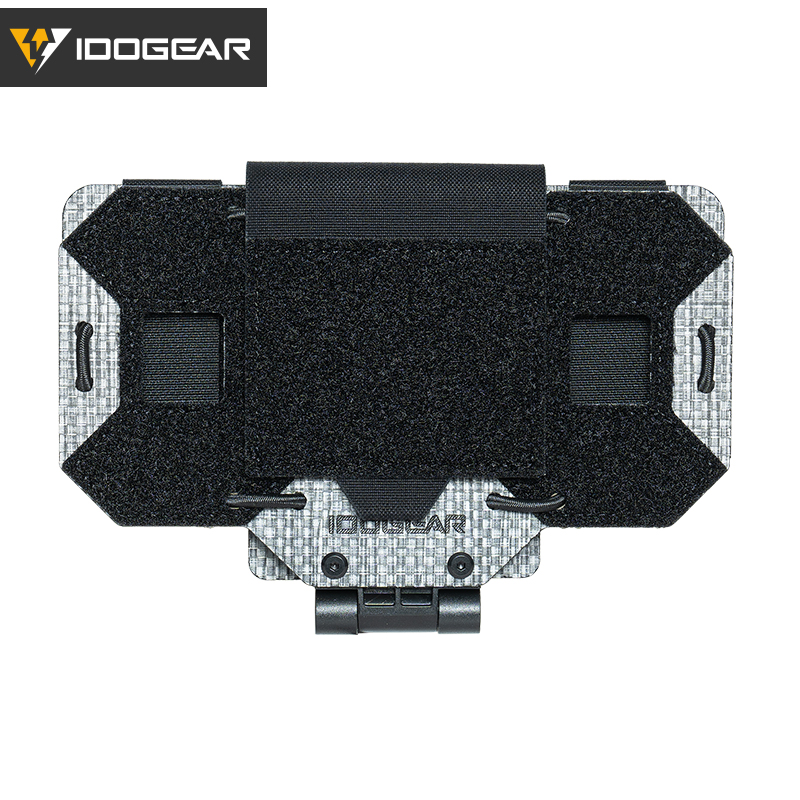 IDOGEAR Tactical Navigation Board Tegris Phone Case Phone Holder Adjustable Buckle 3962