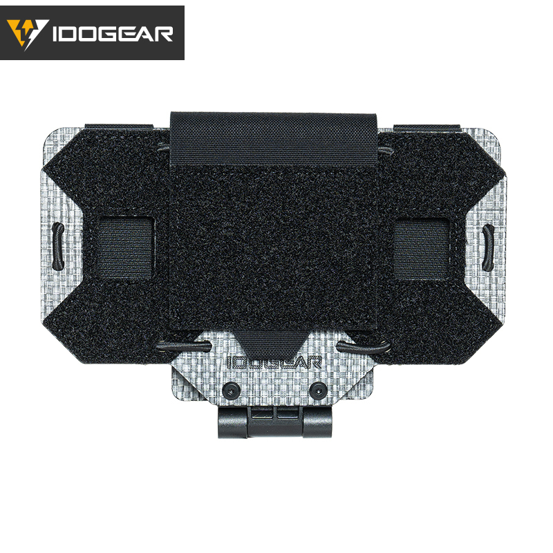 IDOGEAR Tactical Navigation Board Tegris Phone Case Phone Holder Adjustable Buckle 3962