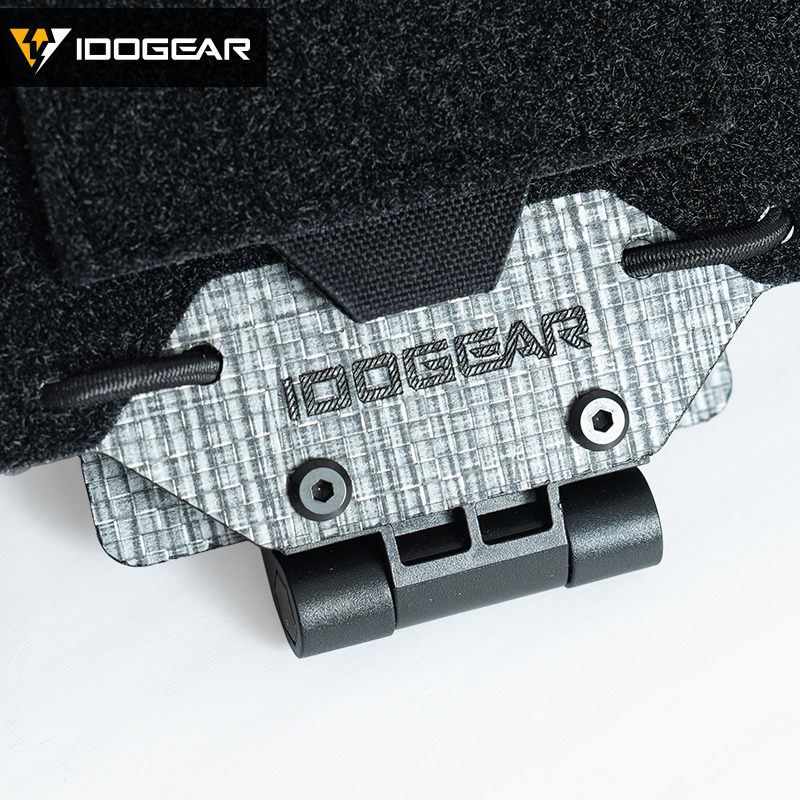 IDOGEAR Tactical Navigation Board Tegris Phone Case Phone Holder Adjustable Buckle 3962