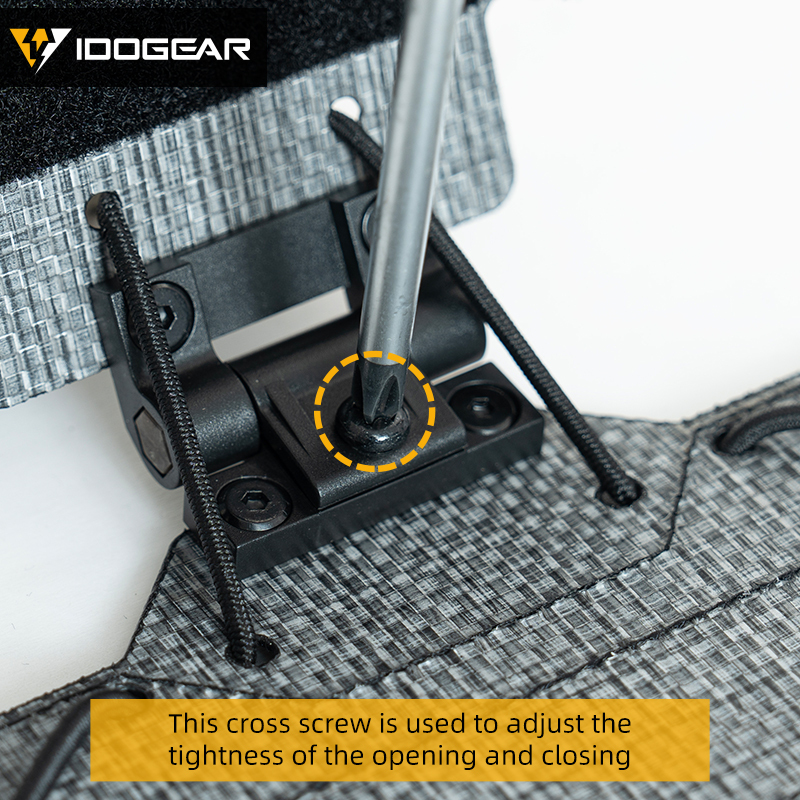 IDOGEAR Tactical Navigation Board Tegris Phone Case Phone Holder Adjustable Buckle 3962