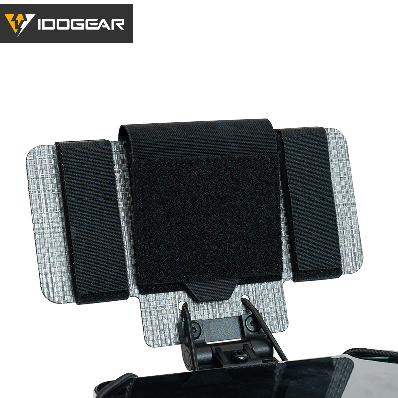 IDOGEAR Tactical Navigation Board Tegris Phone Case Phone Holder Adjustable Buckle 3962