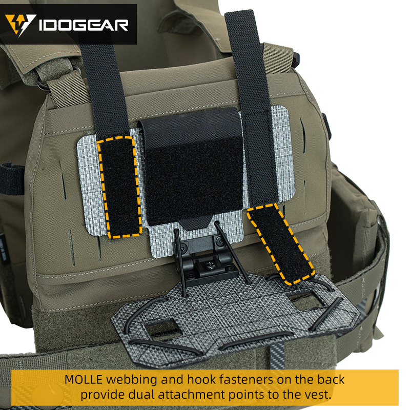 IDOGEAR Tactical Navigation Board Tegris Phone Case Phone Holder Adjustable Buckle 3962