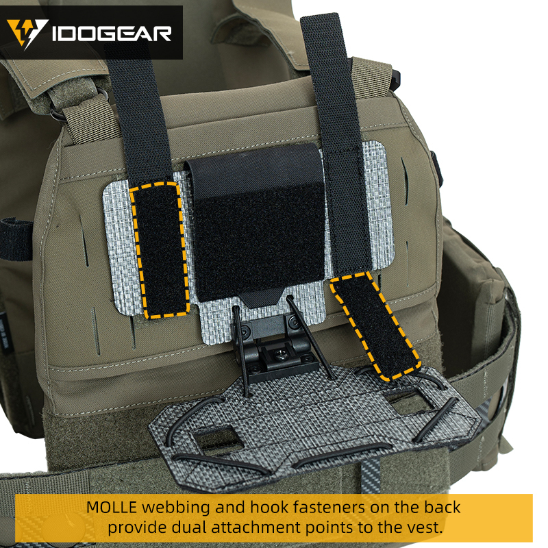 IDOGEAR Tactical Navigation Board Tegris Phone Case Phone Holder Adjustable Buckle 3962