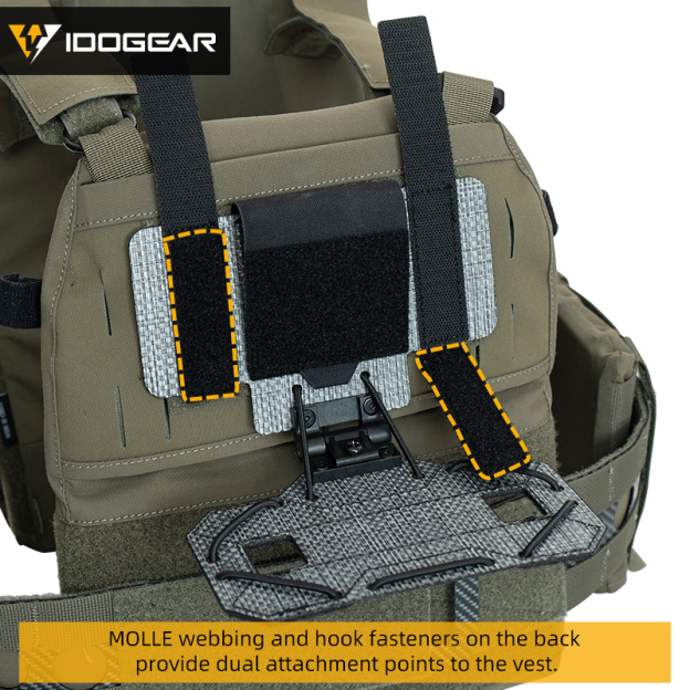 IDOGEAR Tactical Navigation Board Tegris Phone Case Phone Holder Adjustable Buckle 3962
