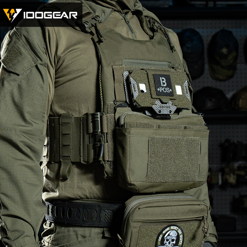 IDOGEAR Tactical Navigation Board Tegris Phone Case Phone Holder Adjustable Buckle 3962