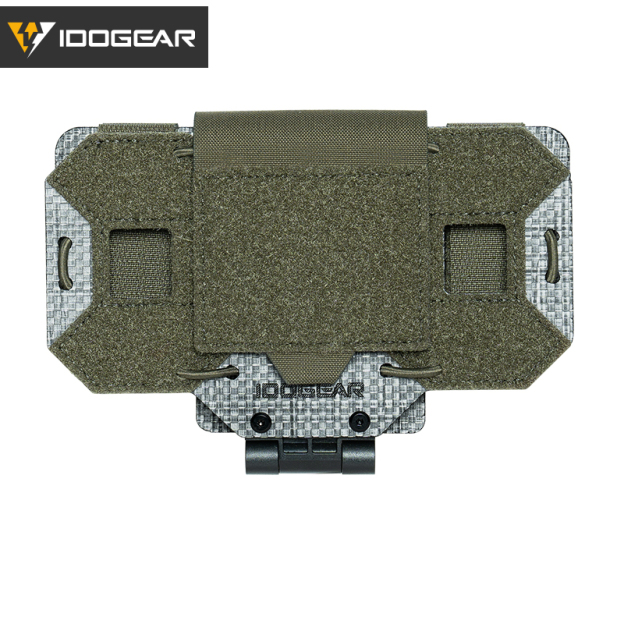 IDOGEAR Tactical Navigation Board Tegris Phone Case Phone Holder Adjustable Buckle 3962