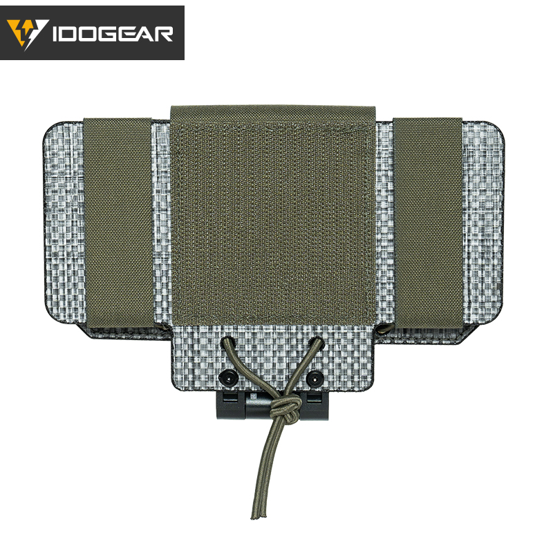 IDOGEAR Tactical Navigation Board Tegris Phone Case Phone Holder Adjustable Buckle 3962