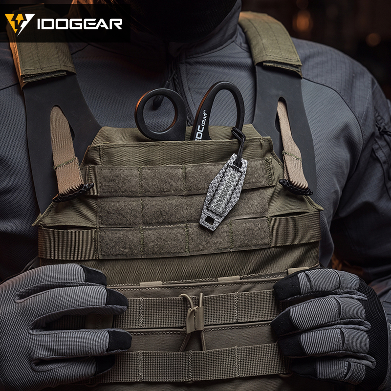 IDOGEAR TEGRIS Pull Handle Reusable Multifunctional Lightweight for Vest Pouch 3964