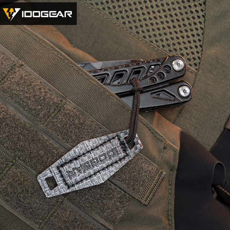 IDOGEAR TEGRIS Pull Handle Reusable Multifunctional Lightweight for Vest Pouch 3964