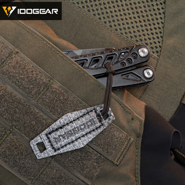 IDOGEAR TEGRIS Pull Handle Reusable Multifunctional Lightweight for Vest Pouch 3964