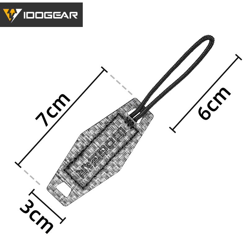 IDOGEAR TEGRIS Pull Handle Reusable Multifunctional Lightweight for Vest Pouch 3964