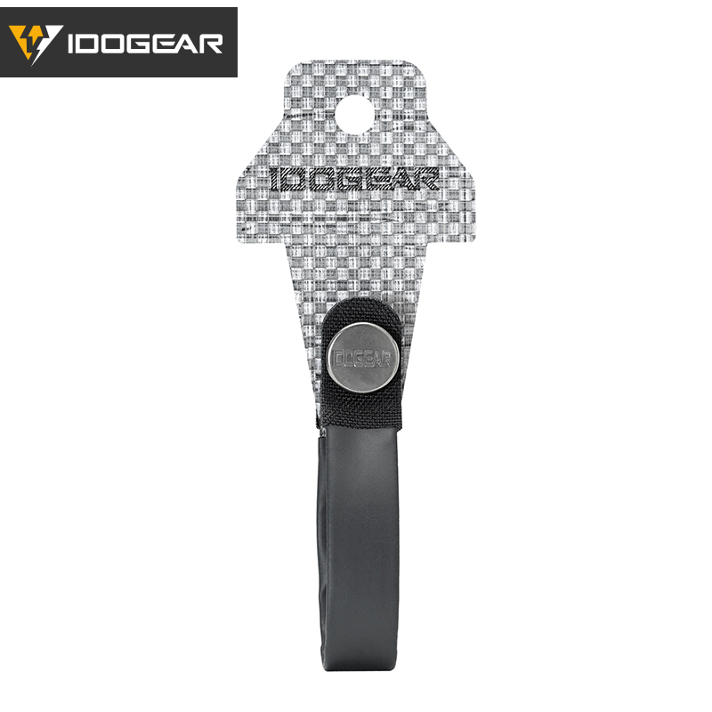 IDOGEAR TEGRIS Belt Shark Hanging Loop Lightweight Sturdy Outdoor Belt Accessories 3966