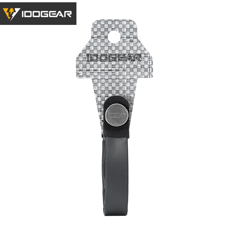 IDOGEAR TEGRIS Belt Shark Hanging Loop Lightweight Sturdy Outdoor Belt Accessories 3966