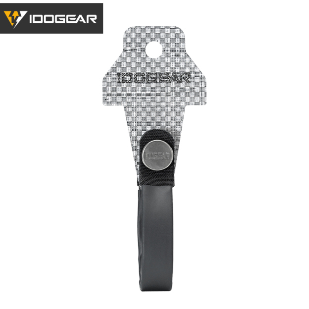IDOGEAR TEGRIS Belt Shark Hanging Loop Lightweight Sturdy Outdoor Belt Accessories 3966