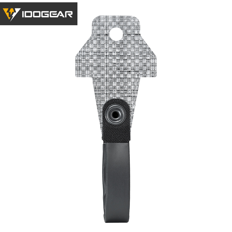 IDOGEAR TEGRIS Belt Shark Hanging Loop Lightweight Sturdy Outdoor Belt Accessories 3966