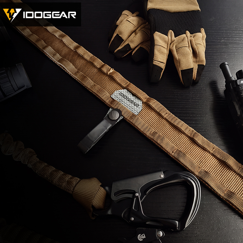 IDOGEAR TEGRIS Belt Shark Hanging Loop Lightweight Sturdy Outdoor Belt Accessories 3966