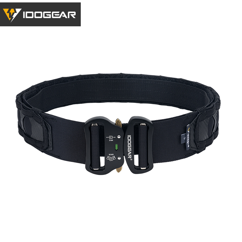 【Clearance Sale🔥】IDOGEAR Tactical Belt 2 Inch MOLLE Belt Quick Release Metal Buckle Gear Combat Belts 3429-IDOGEAR INDUSTRIAL
