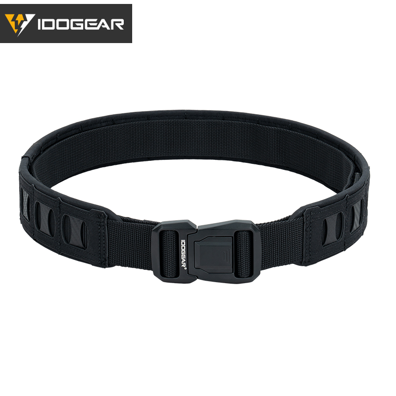 IDOGEAR Tactica Belts 2" Quick Release Molle EDC Sport Belt 3431