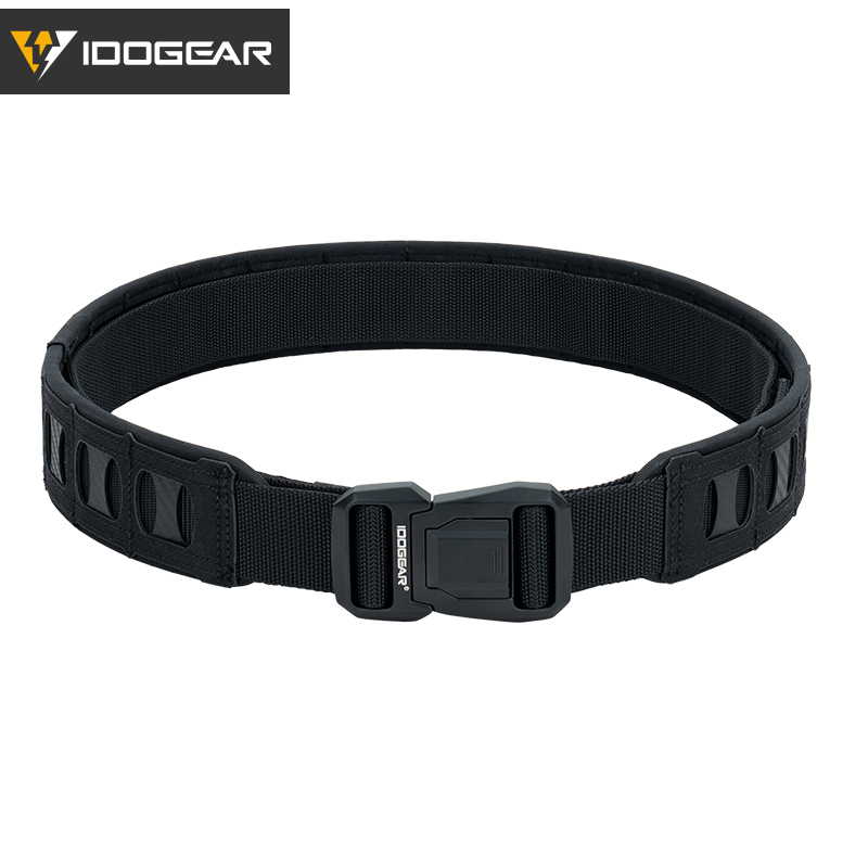 IDOGEAR Tactica Belts 2" Quick Release Molle EDC Sport Belt 3431