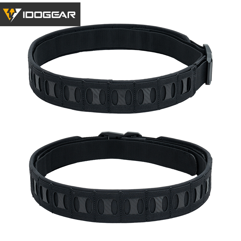 IDOGEAR Tactica Belts 2" Quick Release Molle EDC Sport Belt 3431