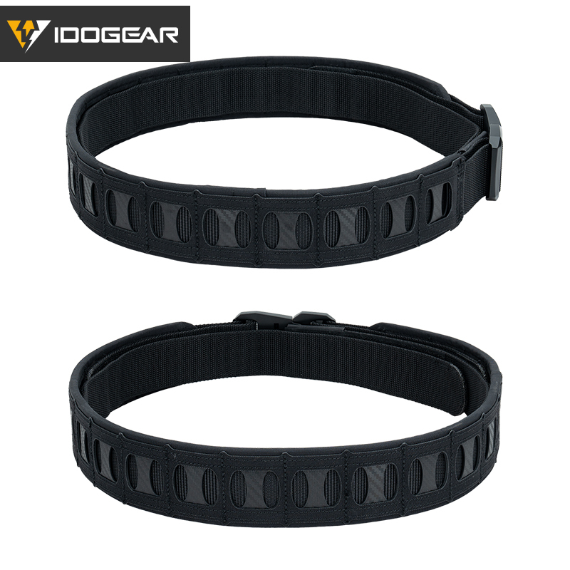 IDOGEAR Tactica Belts 2" Quick Release Molle EDC Sport Belt 3431