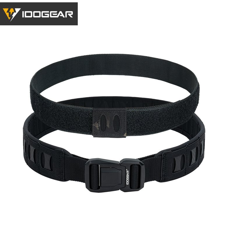 IDOGEAR Tactica Belts 2" Quick Release Molle EDC Sport Belt 3431