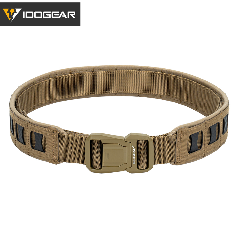 IDOGEAR Tactica Belts 2" Quick Release Molle EDC Sport Belt 3431