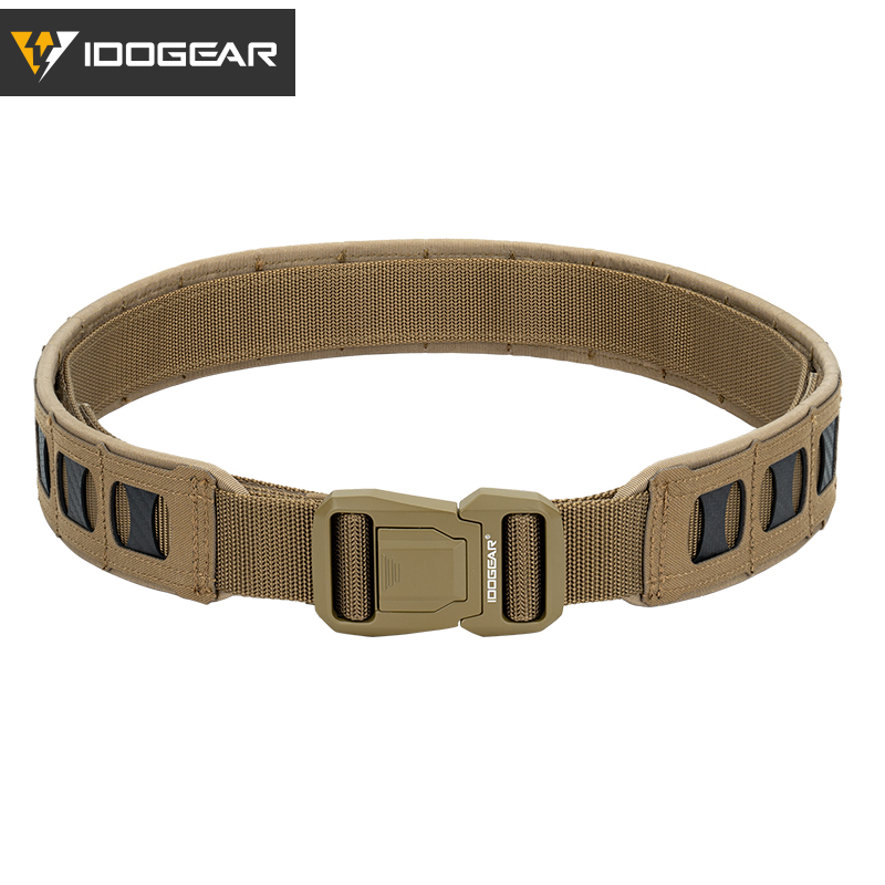 IDOGEAR Tactica Belts 2" Quick Release Molle EDC Sport Belt 3431