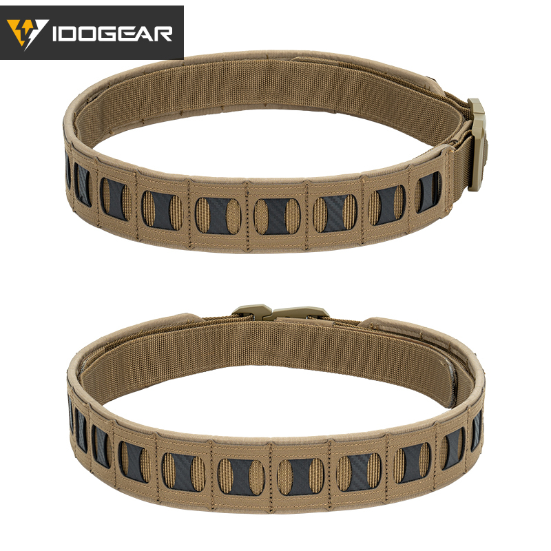 IDOGEAR Tactica Belts 2" Quick Release Molle EDC Sport Belt 3431