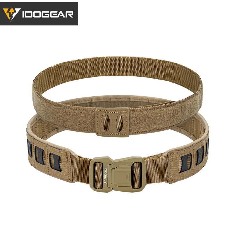 IDOGEAR Tactica Belts 2" Quick Release Molle EDC Sport Belt 3431