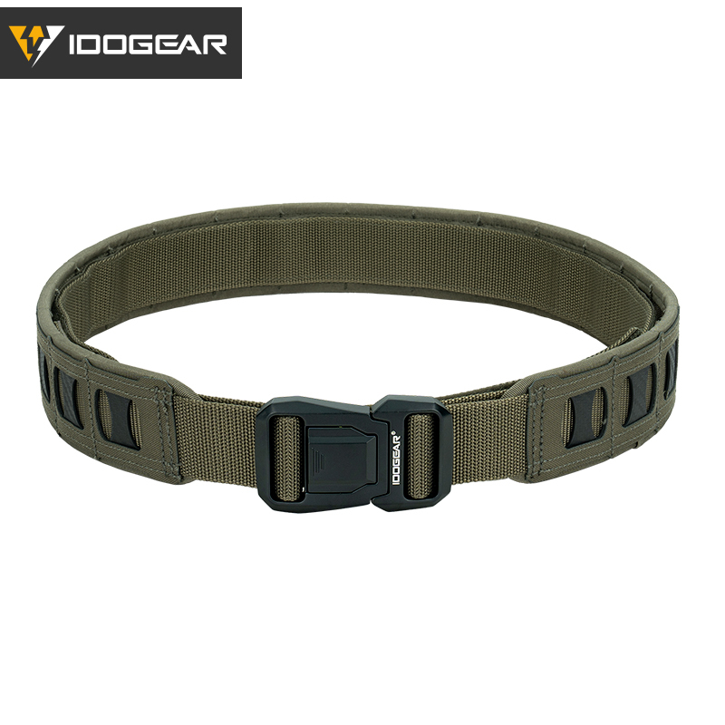 IDOGEAR Tactica Belts 2" Quick Release Molle EDC Sport Belt 3431