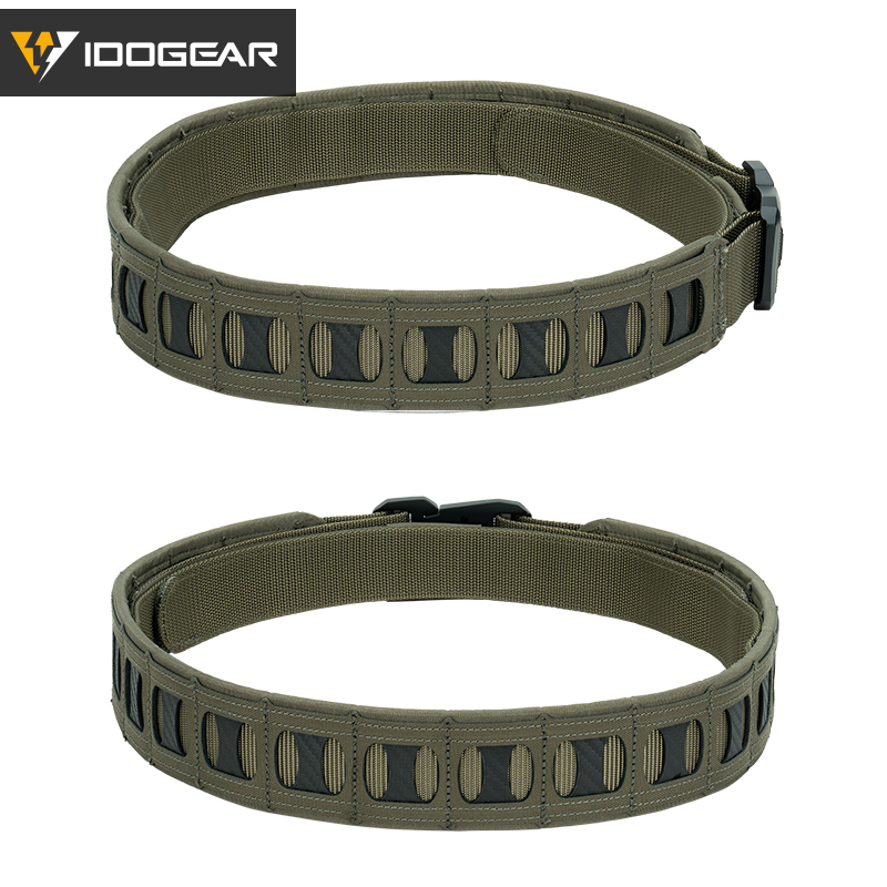 IDOGEAR Tactica Belts 2" Quick Release Molle EDC Sport Belt 3431