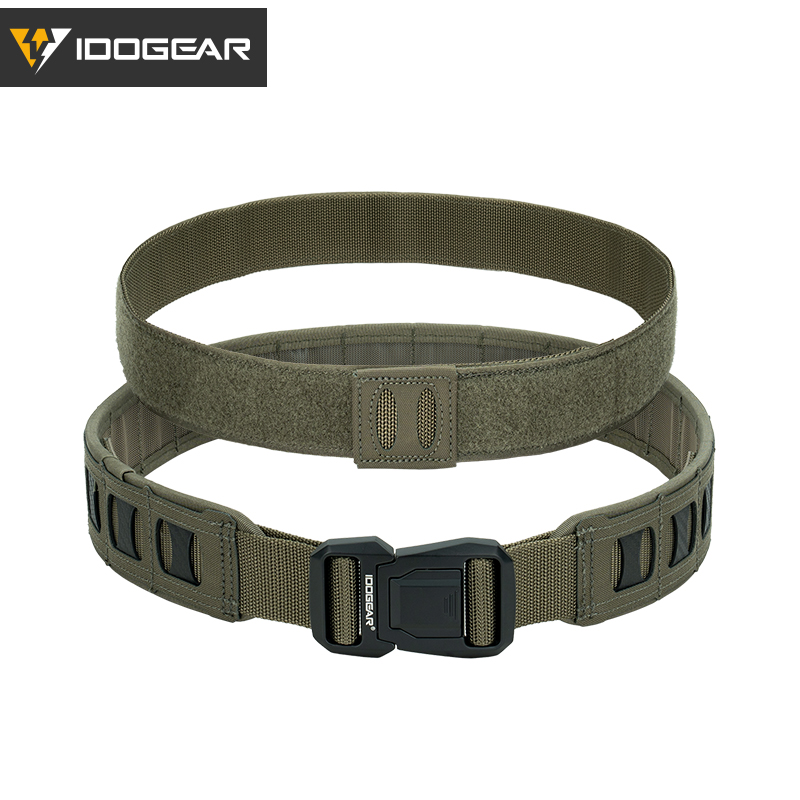 IDOGEAR Tactica Belts 2" Quick Release Molle EDC Sport Belt 3431