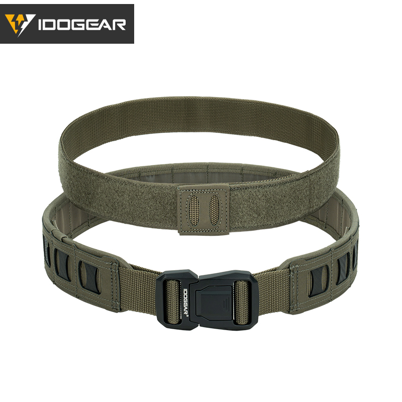 IDOGEAR Tactica Belts 2" Quick Release Molle EDC Sport Belt 3431