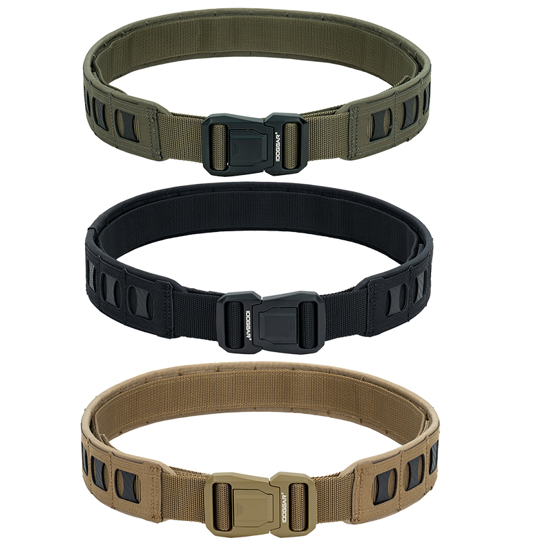 IDOGEAR Tactica Belts 2" Quick Release Molle EDC Sport Belt 3431