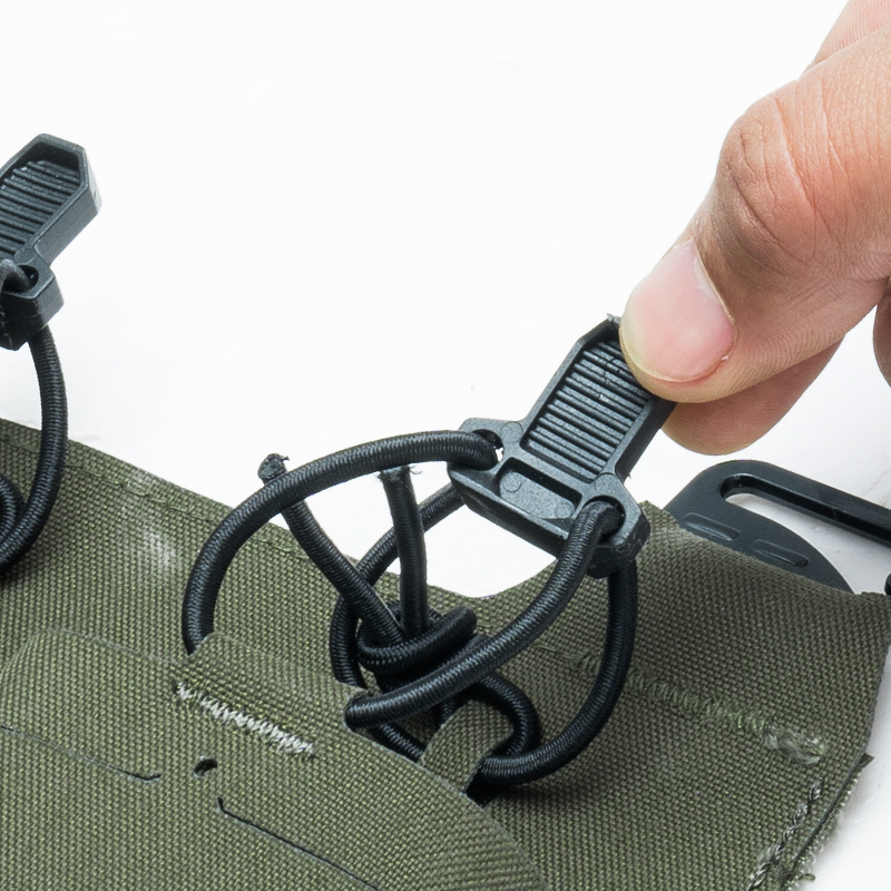 IDOGEAR KTAR Front Flap Triple Mag Pouch Tactical Laser Cut Design 35100